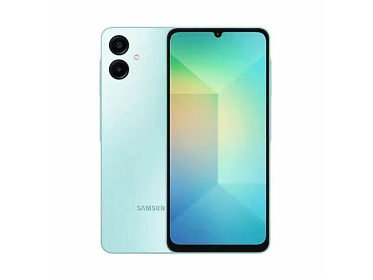 SAMSUNG GALAXY A06 128GB 4GB RAM VERDE CLARO 1