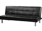 FUTÓN CLYDE 3 CUERPOS NEGRO - Miniatura 1