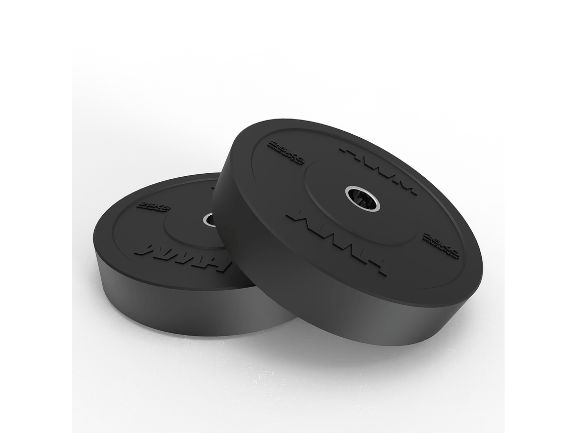 Par Bumper Plates Eco 25kg | HWM® 3