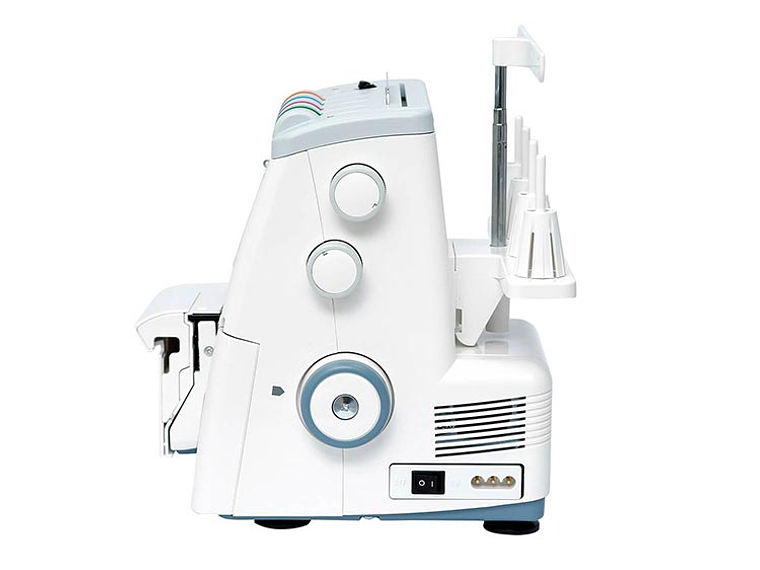 MAQUINA OVERLOCK JANOME MYLOCK 744D 4