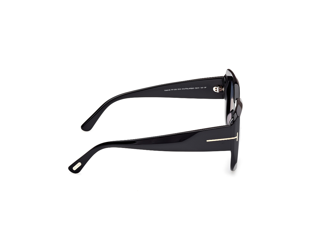 LENTES DE SOL CARLA-02 NEGRO POLARIZADOS TOM FORD 2