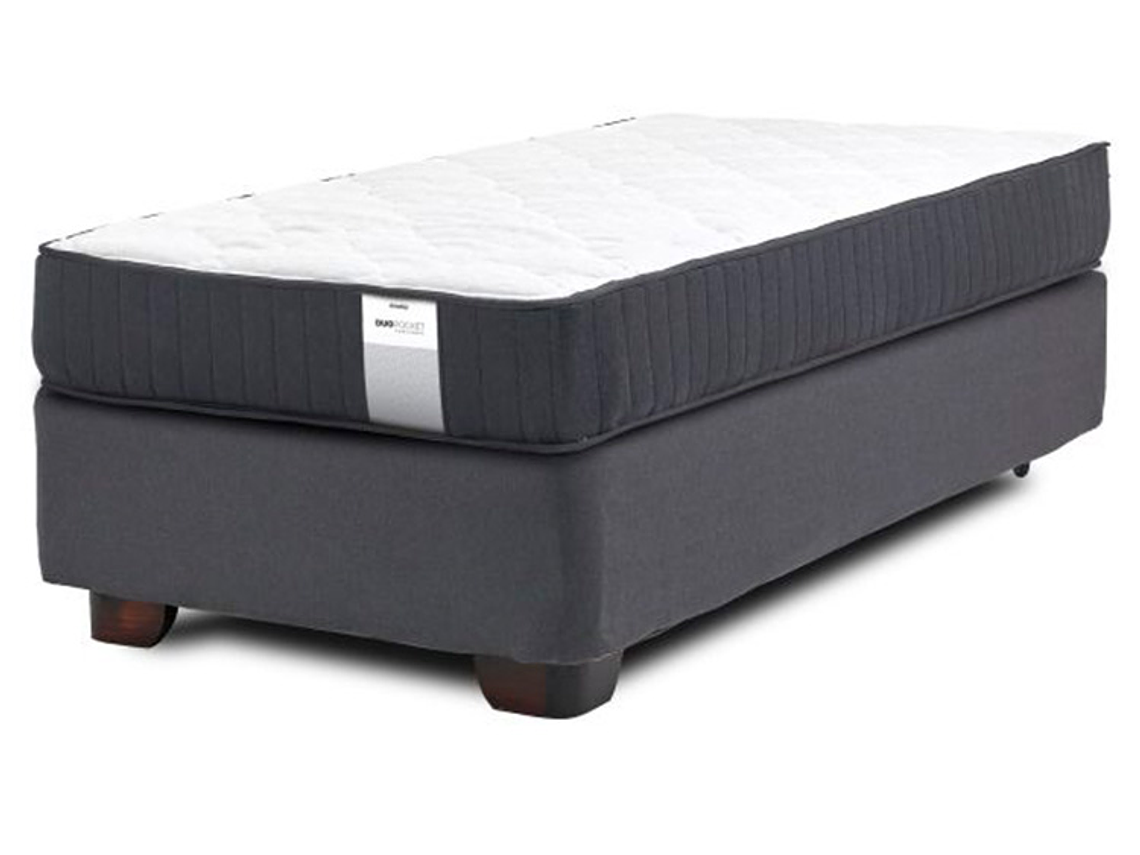 CAMA AMERICANA DRIMKIP DUO POCKET PLUS 1 PLAZA GRIS 2