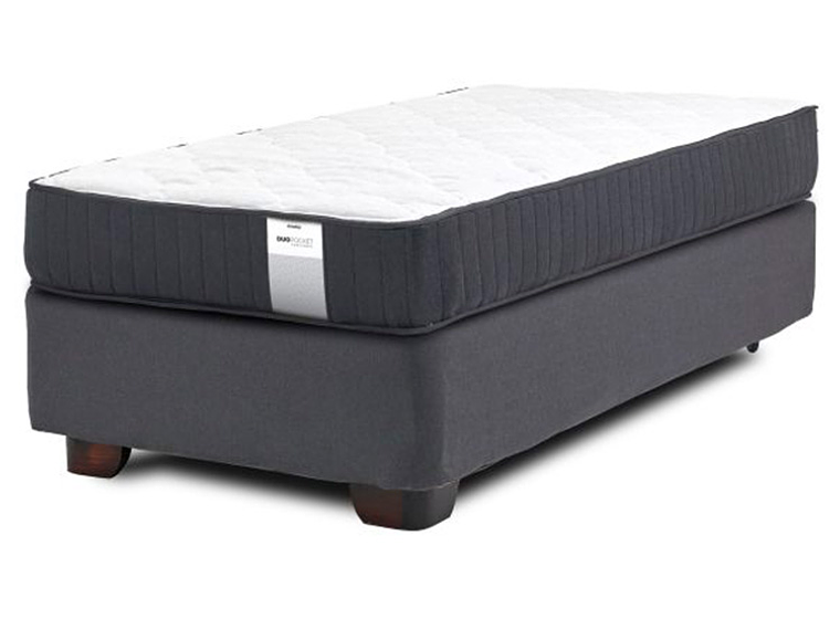 CAMA AMERICANA DRIMKIP DUO POCKET PLUS 1 PLAZA GRIS 2