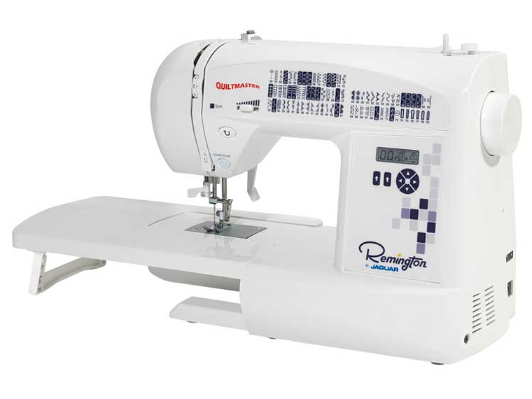 MAQUINA DE COSER REMINGTON QUILTMASTER 200 COMPUTARIZADA 1