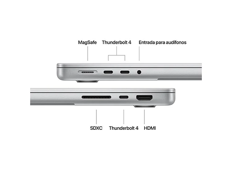 MACBOOK PRO M4 (CPU 10NUC Y GPU 10NUC) 16GB RAM 512GB SSD 14.2
