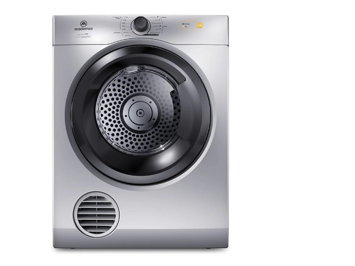 SECADOR ROPA MADEMSA 9KG SECADO AUTOMÁTICO 9D BZG GRIS 1
