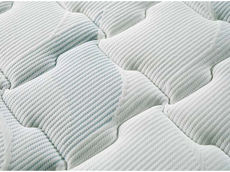 JUEGO DE DORMITORIO CELTA CAMA EUROPEA TERAPEUTIC 2 PLAZAS + SET TOLEDO 3