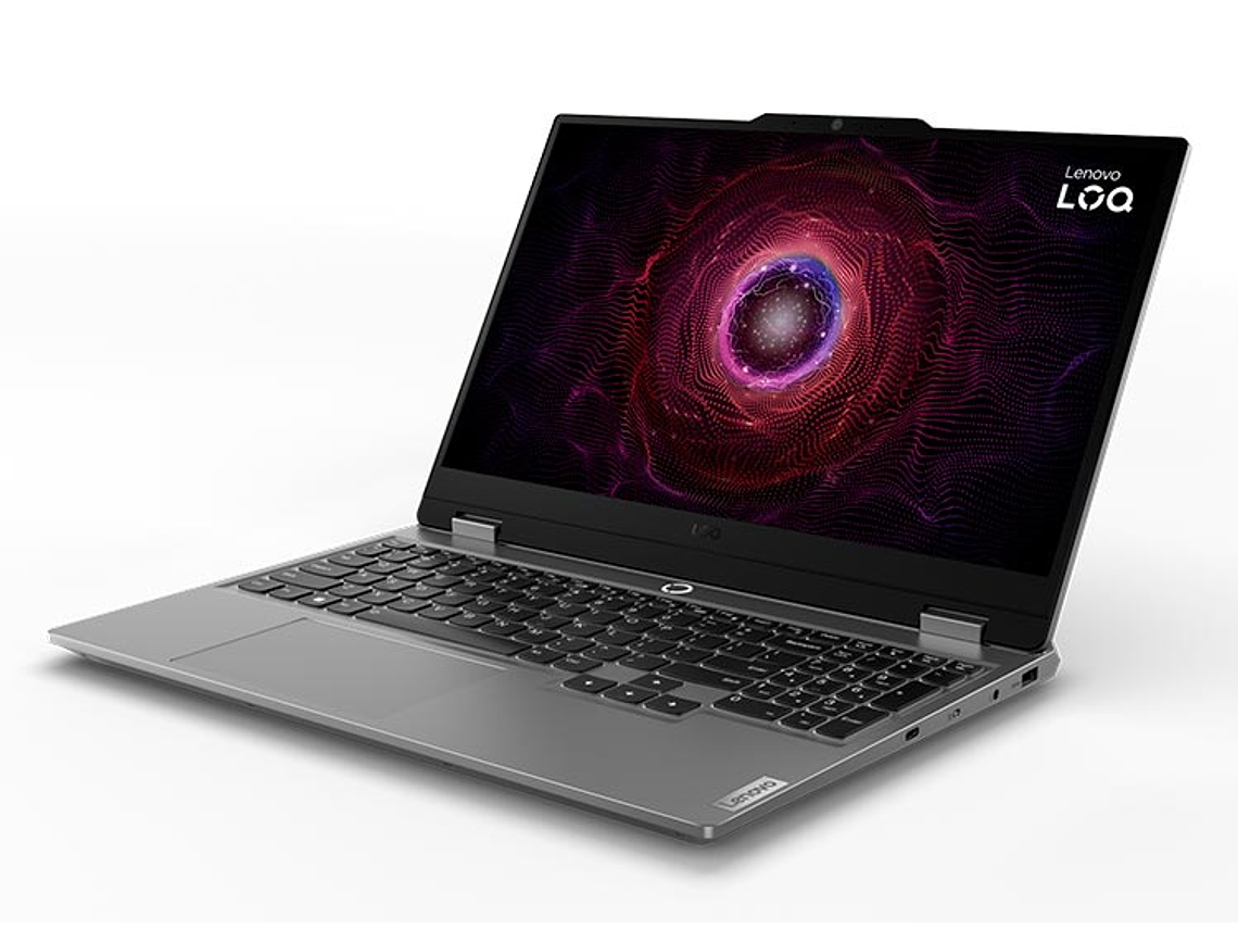 NOTEBOOK GAMER LENOVO LOQ 15ARP9 AMD RYZEN 7 24GB RAM 512GB SSD NVIDIA RTX4050 15.6” 9