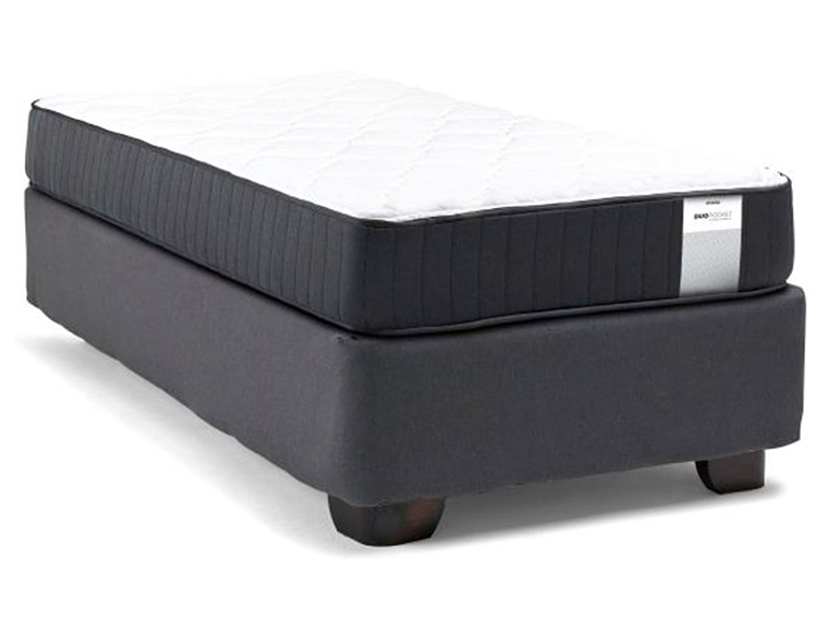 CAMA AMERICANA DRIMKIP DUO POCKET PLUS 1 PLAZA GRIS 3