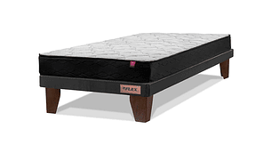 CAMA EUROPEA FLEX FLAT THERAPEDIC PLUS 1.5 PLAZAS