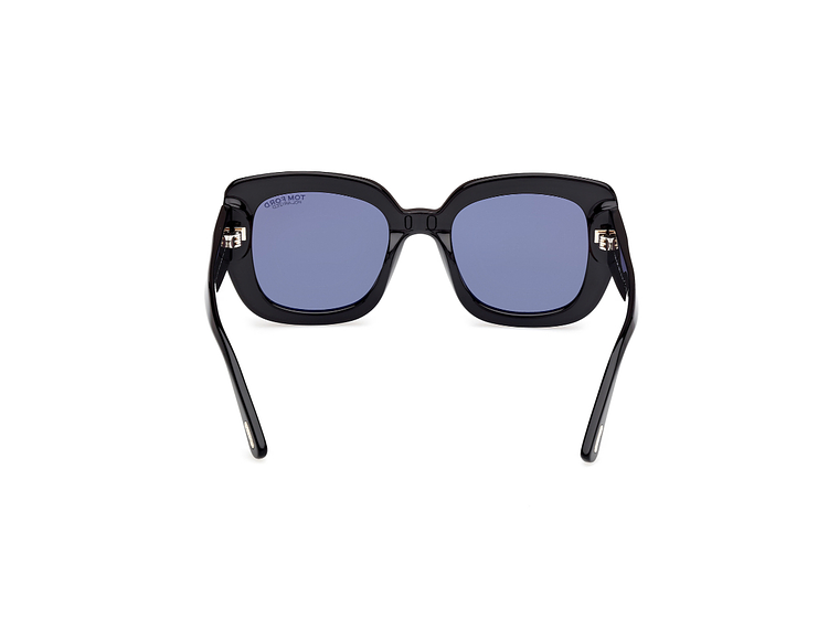 LENTES DE SOL CARLA-02 NEGRO POLARIZADOS TOM FORD 3