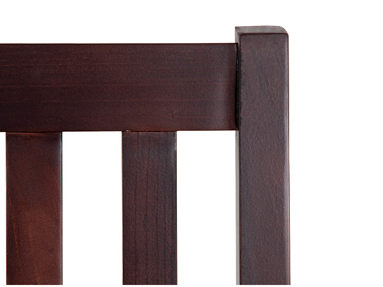 JUEGO DE COMEDOR CIC ÑUBLE 4 SILLAS CHOCOLATE CAFÉ 9