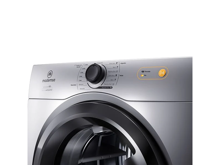 SECADOR ROPA MADEMSA 9KG SECADO AUTOMÁTICO 9D BZG GRIS 2