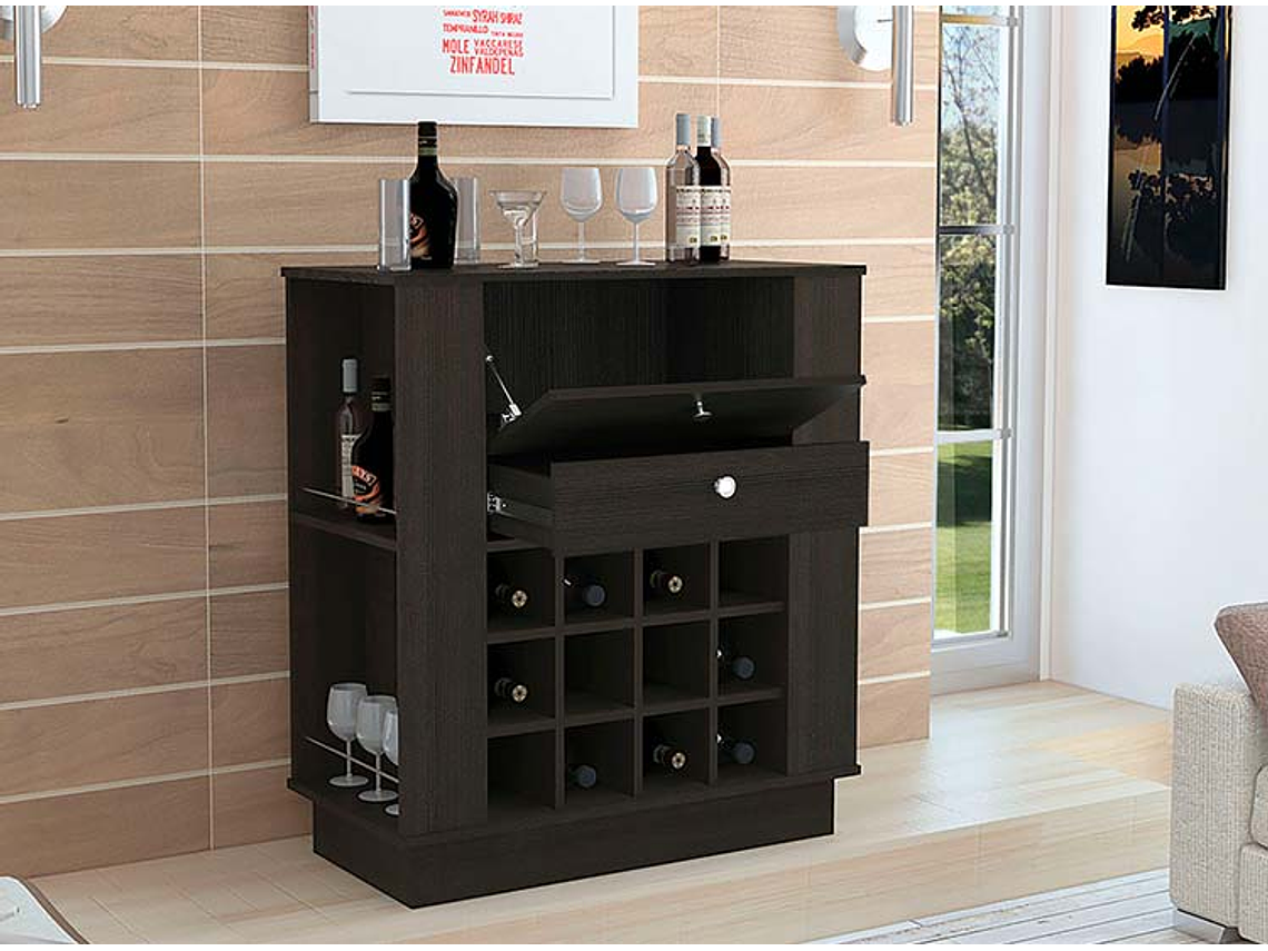 BAR TUHOME NEW YORK WENGUE NEGRO 7