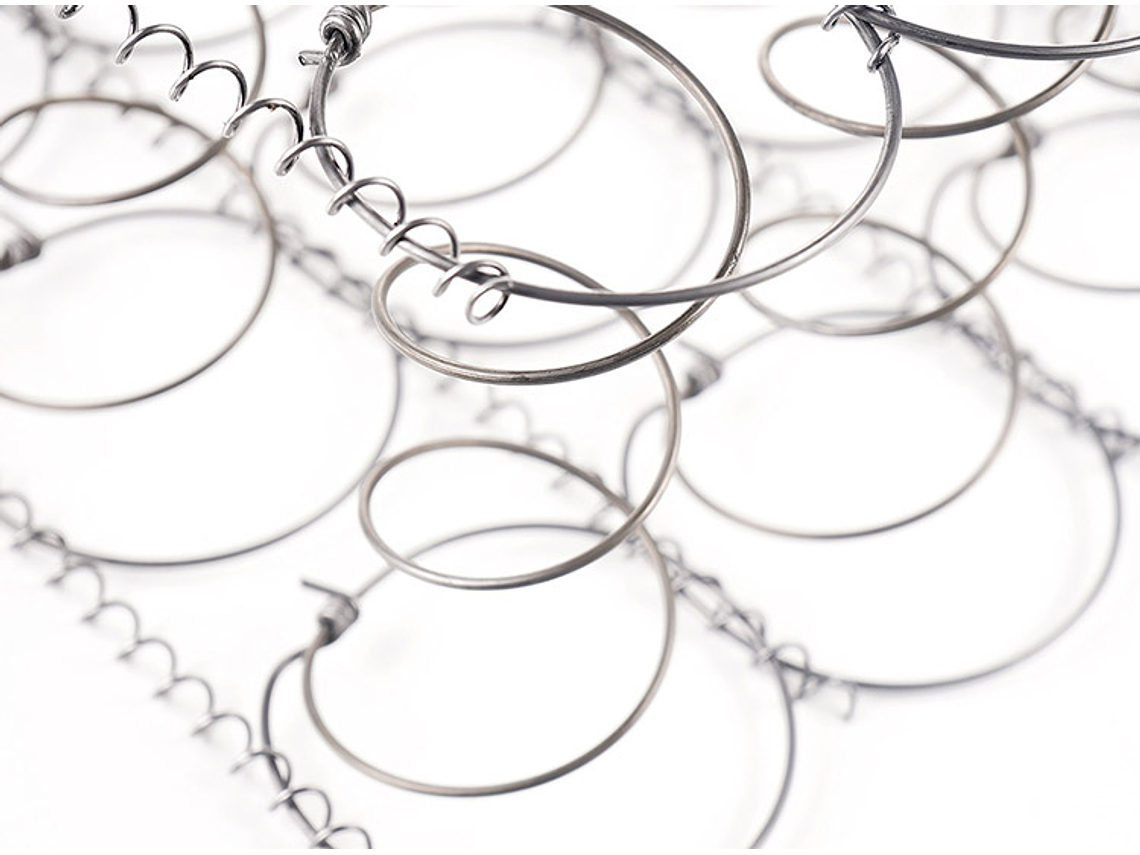 JUEGO DE DORMITORIO CELTA CAMA EUROPEA TERAPEUTIC 2 PLAZAS + SET TOLEDO 4