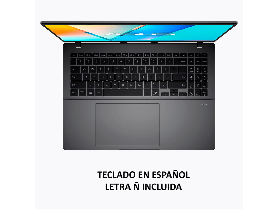 NOTEBOOK ASUS VIVOBOOK S16 M3607HA-RP067W AMD RYZEN 9 16GB RAM 512GB SSD 16” 7