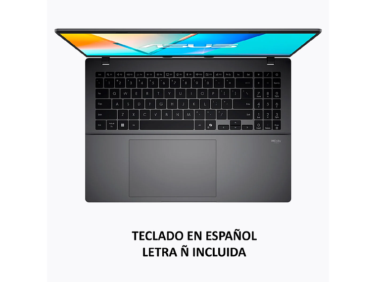 NOTEBOOK ASUS VIVOBOOK S16 M3607HA-RP067W AMD RYZEN 9 16GB RAM 512GB SSD 16” 7