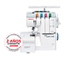 MAQUINA OVERLOCK JANOME MYLOCK 744D - Miniatura 6