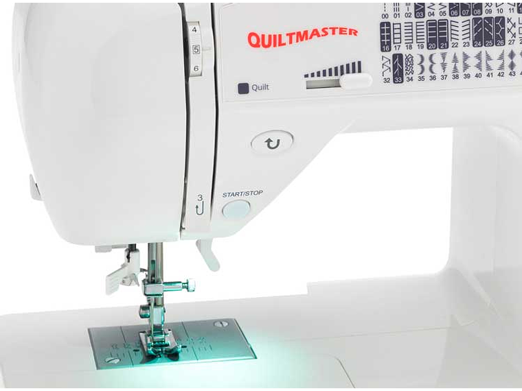 MAQUINA DE COSER REMINGTON QUILTMASTER 200 COMPUTARIZADA 3