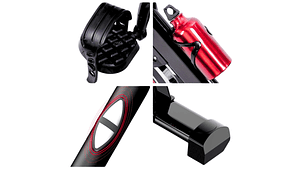 BICICLETA SPINNING RUEDA INERCIA 13 KG YEP1054