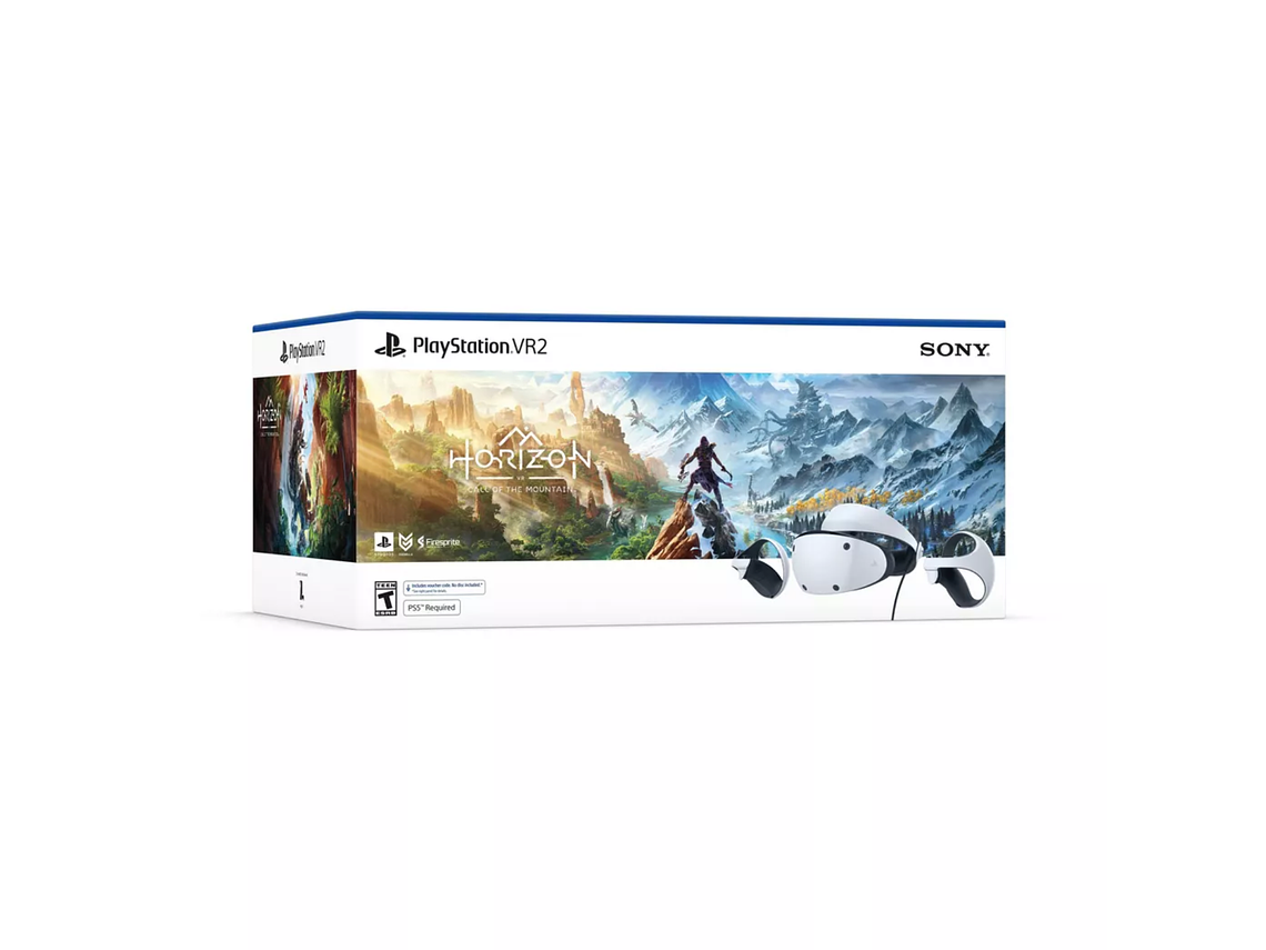 SONY - PLAYSTATION VR2 HORIZON CALL OF THE MOUNTAIN BUNDLE 4