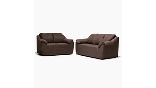 LIVING GENOVA 3-2CPOS CHOCOLATE