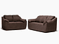 LIVING GENOVA 3-2CPOS CHOCOLATE - Miniatura 1