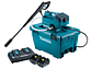 HIDROLAVADORA INALÁMBRICA MAKITA DHW080PT2 CON 2 BATERIAS COLOR AZUL PETRÓLEO - Miniatura 2