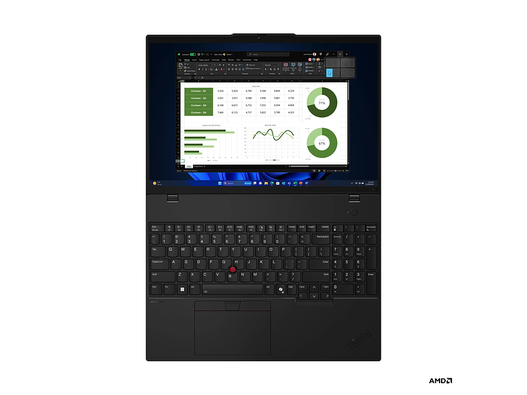 NOTEBOOK THINKPAD L16 AMD RYZEN 7 PRO 16GB RAM 512GB SSD 16' WUXGA W11 PRO 5