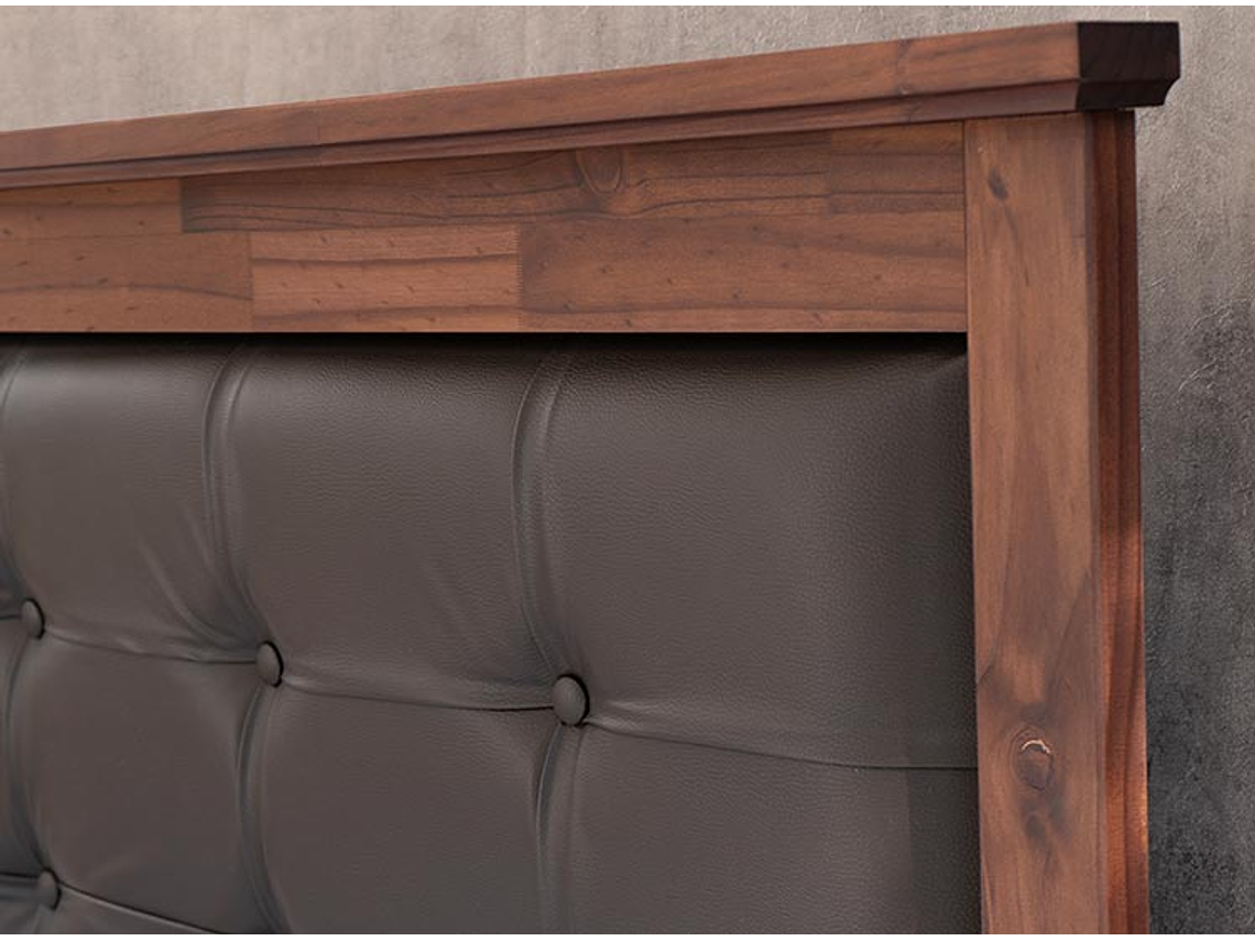 JUEGO DE DORMITORIO CELTA CAMA EUROPEA TERAPEUTIC 2 PLAZAS + SET TOLEDO 5