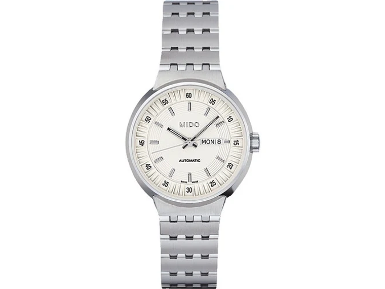 RELOJ MIDO ALL DIAL ACERO 1