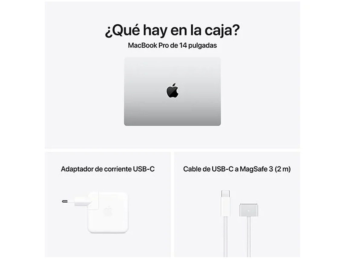 MACBOOK PRO M4 (CPU 10NUC Y GPU 10NUC) 16GB RAM 512GB SSD 14.2