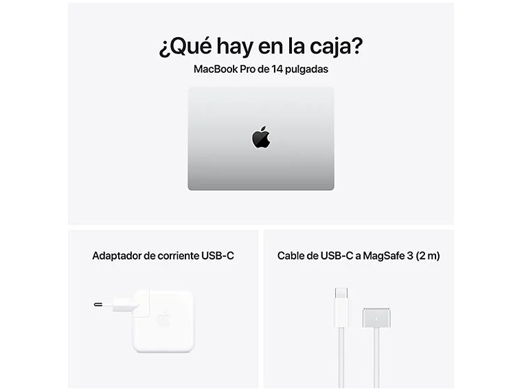 MACBOOK PRO M4 (CPU 10NUC Y GPU 10NUC) 16GB RAM 512GB SSD 14.2