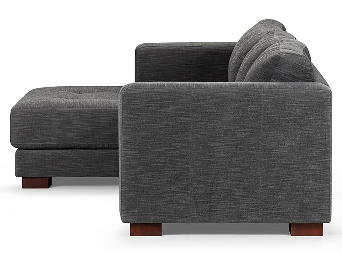 SOFÁ SECCIONAL ROSEN COPELAND IZQUIERDO 3 CUERPOS 5