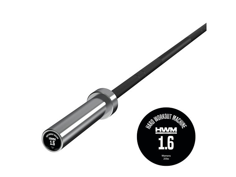 Barra Olímpica C-160 25Lbs | HWM® 1