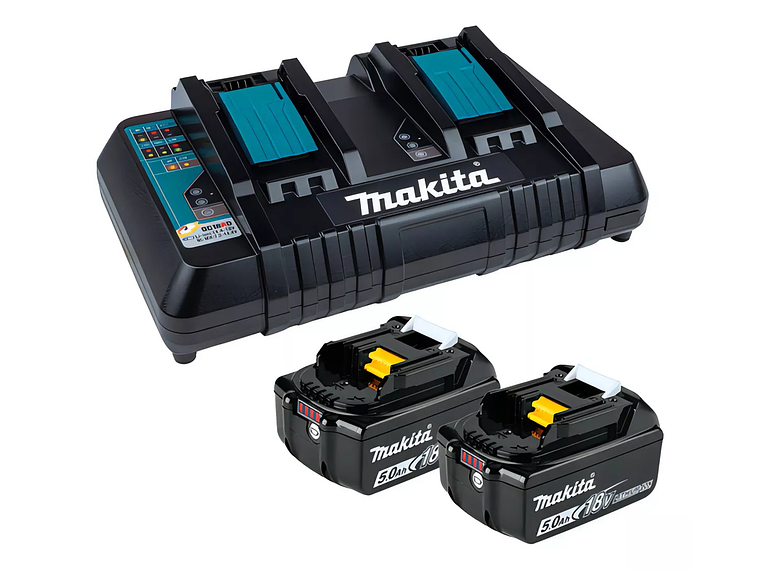 HIDROLAVADORA INALÁMBRICA MAKITA DHW080PT2 CON 2 BATERIAS COLOR AZUL PETRÓLEO 3