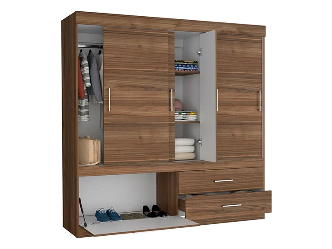  CLOSET TUHOME ALLEGRO 5P 2C CAFÉ 5