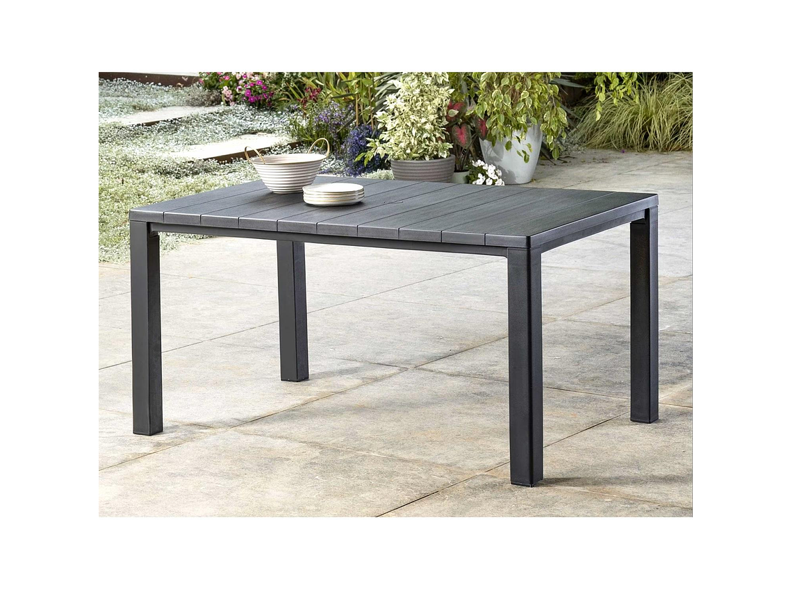 MESA KETER JULIE TERRAZA PLASTICA 5