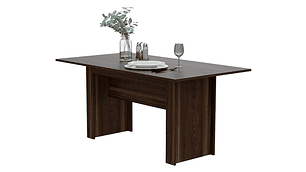 MESA DE COMEDOR TUHOME CLASSIC 160-HABANO MLH 4312