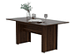 MESA DE COMEDOR TUHOME CLASSIC 160-HABANO MLH 4312 - Miniatura 1