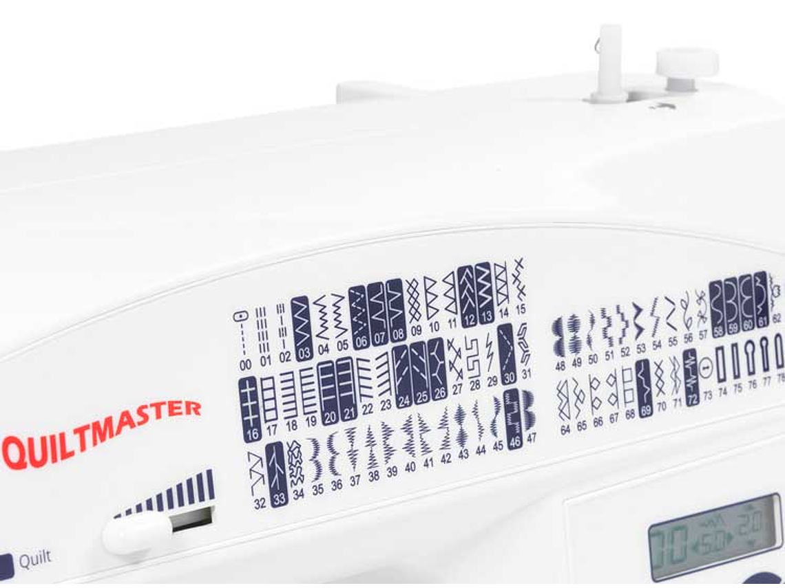 MAQUINA DE COSER REMINGTON QUILTMASTER 200 COMPUTARIZADA 5