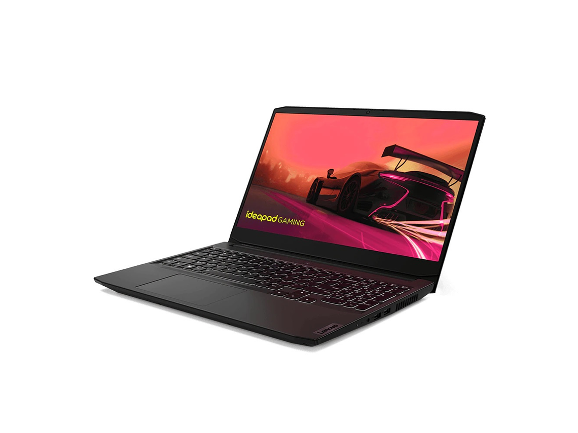 NOTEBOOK LENOVO IDEAPAD GAMING 3 AMD RYZEN 5 8GB RAM 512GB SSD 15,6