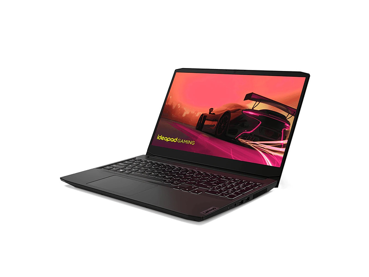 NOTEBOOK LENOVO IDEAPAD GAMING 3 AMD RYZEN 5 8GB RAM 512GB SSD 15,6