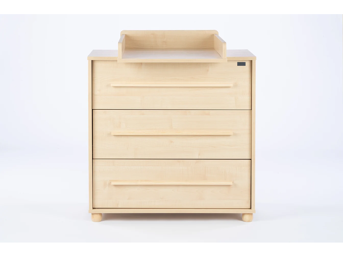 CÓMODA Y MUDADOR LULAYA | ECO MADERA 4