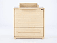 CÓMODA Y MUDADOR LULAYA | ECO MADERA - Miniatura 4