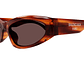 LENTES DE SOL MARRON BALENCIAGA - Miniatura 2