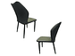 SILLA COMEDOR NOVAHUS SERENITY VERDE PACK 4 - Miniatura 3