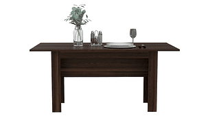 MESA DE COMEDOR TUHOME CLASSIC 160-HABANO MLH 4312