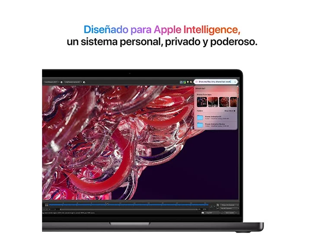 MACBOOK PRO M4 (CPU 10NUC Y GPU 10NUC) 16GB RAM 512GB SSD 14.2