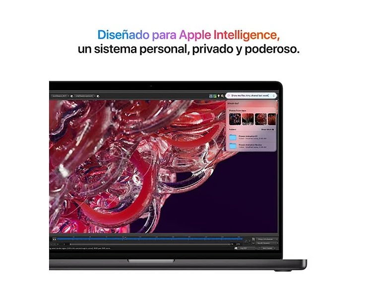 MACBOOK PRO M4 (CPU 10NUC Y GPU 10NUC) 16GB RAM 512GB SSD 14.2